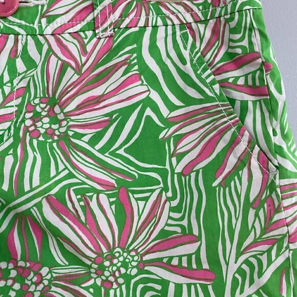 Lilly Pulitzer Short Women Size 0 - Picture 2 of 5